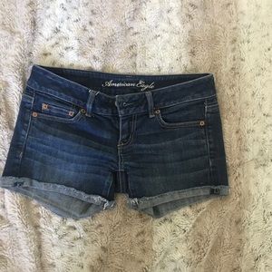 American Eagle jean shorts